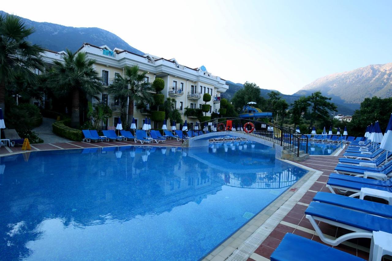 Yel Holiday Resort Oludeniz Bagian luar foto