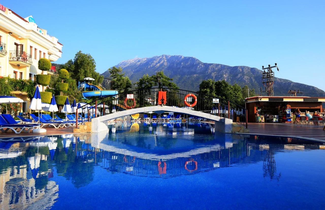 Yel Holiday Resort Oludeniz Bagian luar foto