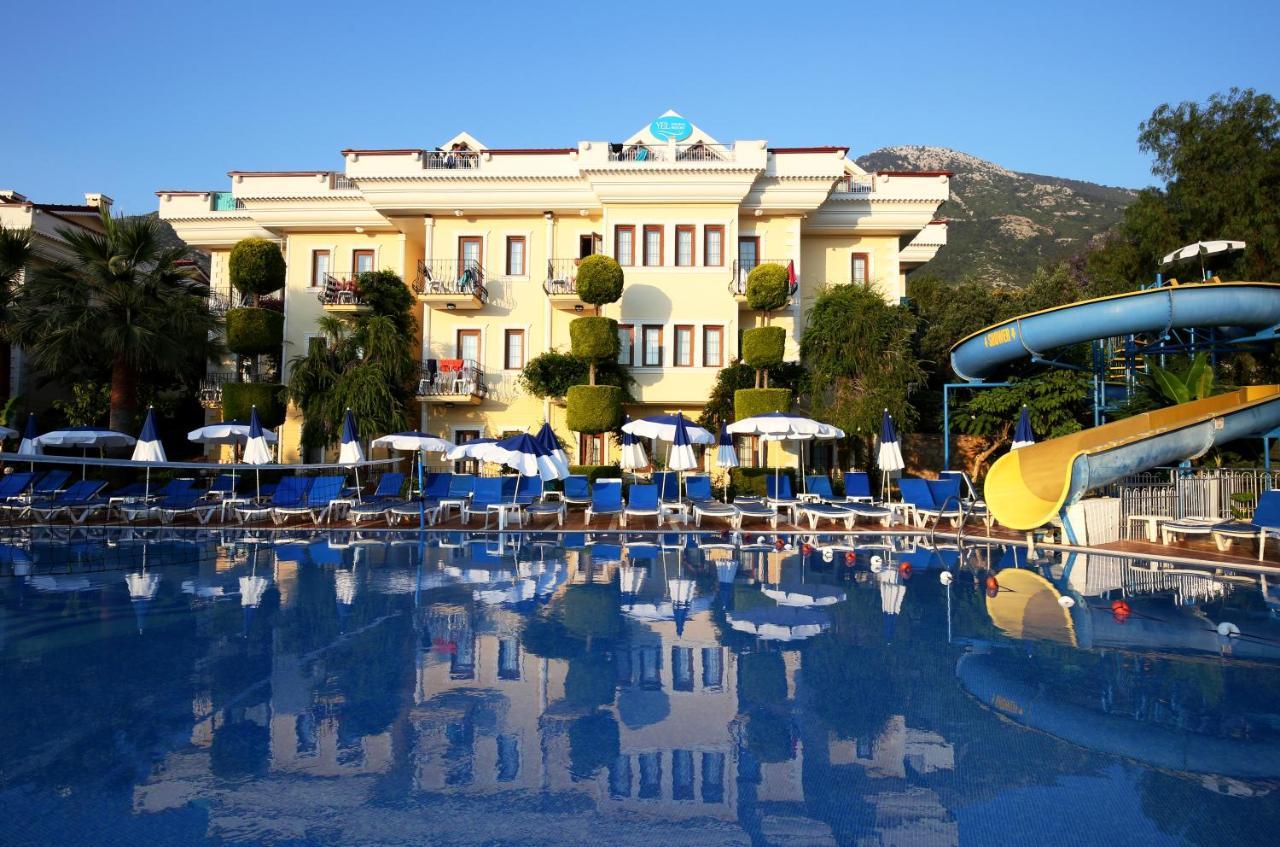 Yel Holiday Resort Oludeniz Bagian luar foto