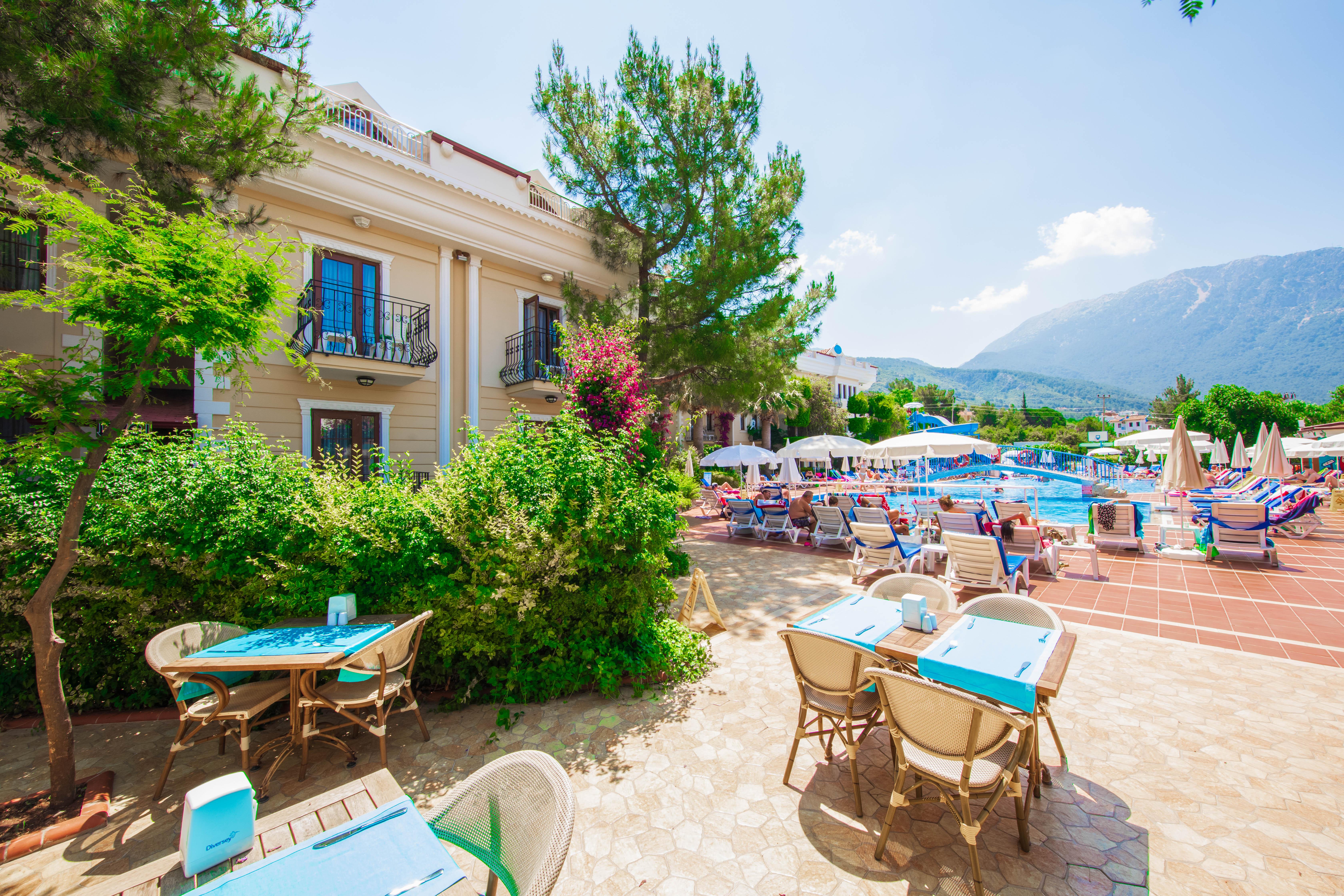 Yel Holiday Resort Oludeniz Bagian luar foto