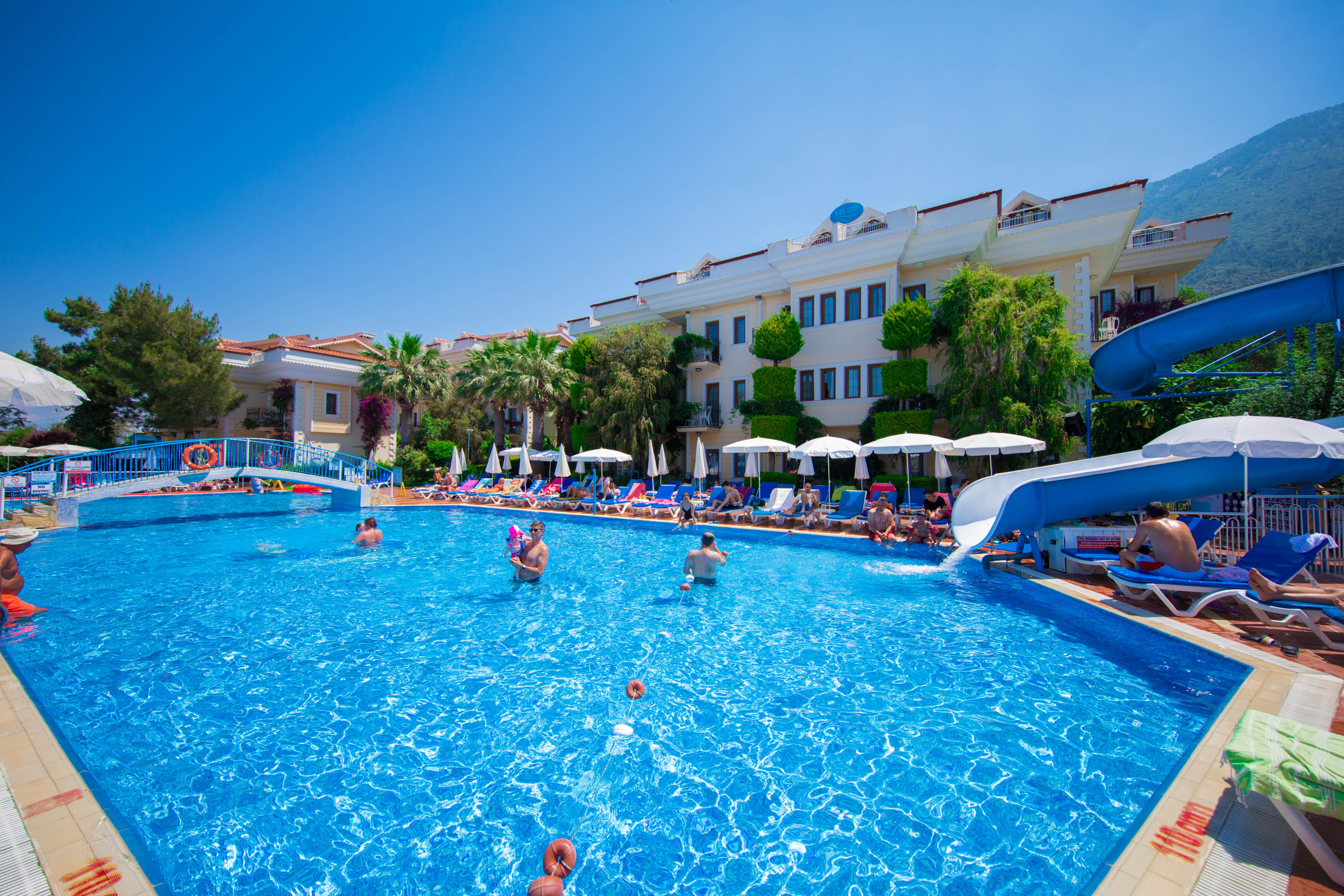 Yel Holiday Resort Oludeniz Bagian luar foto
