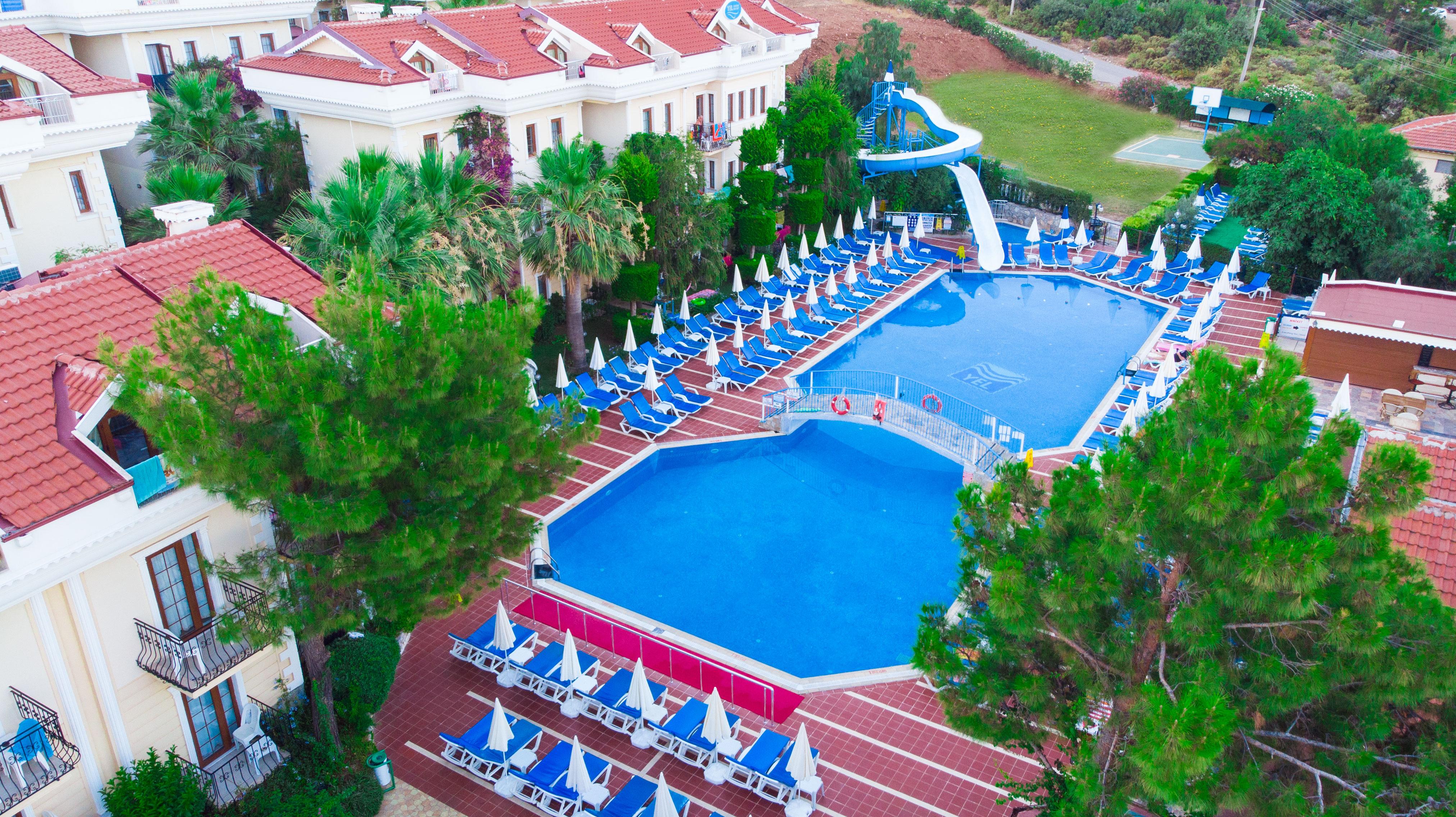 Yel Holiday Resort Oludeniz Bagian luar foto