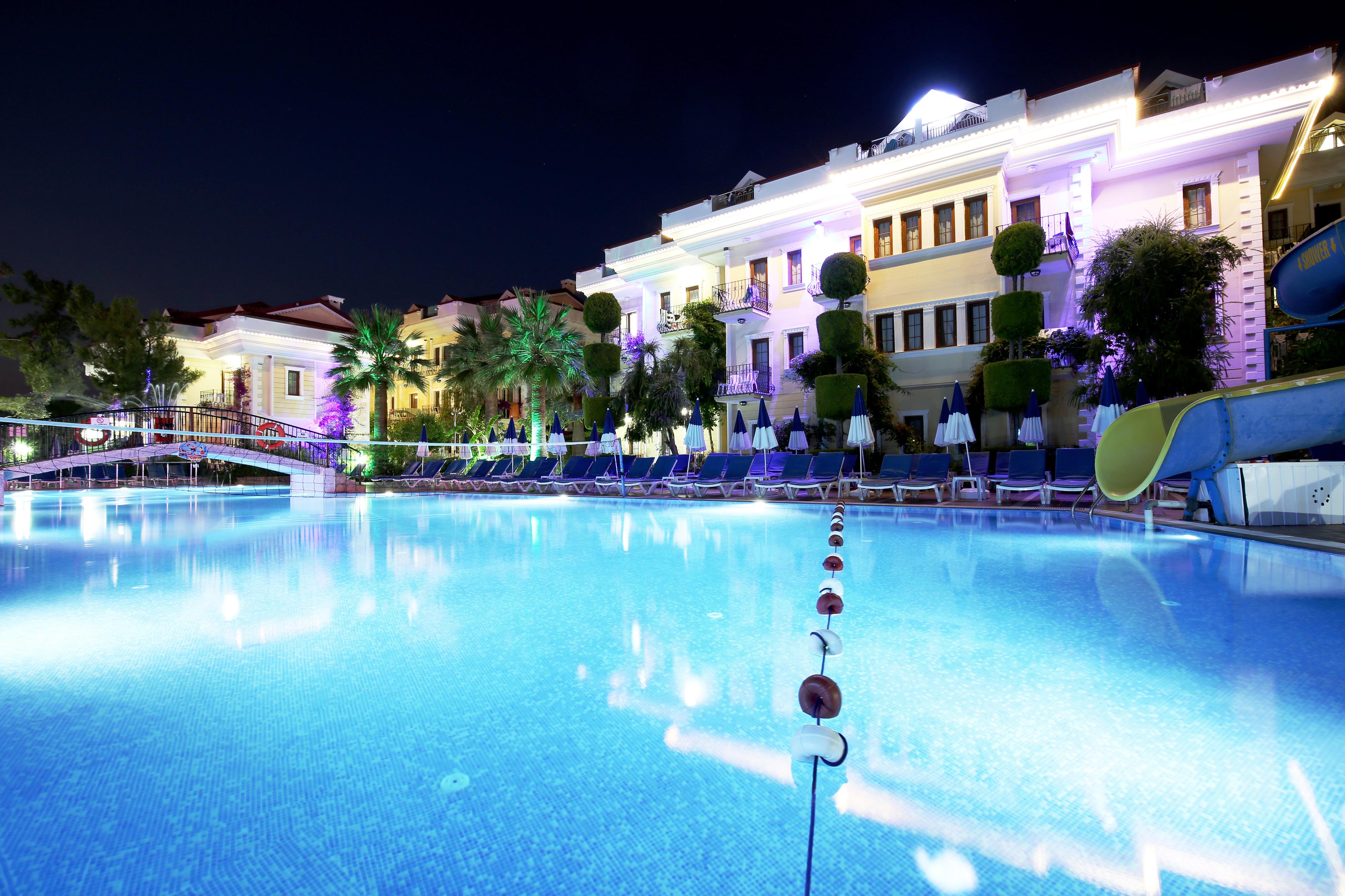 Yel Holiday Resort Oludeniz Bagian luar foto