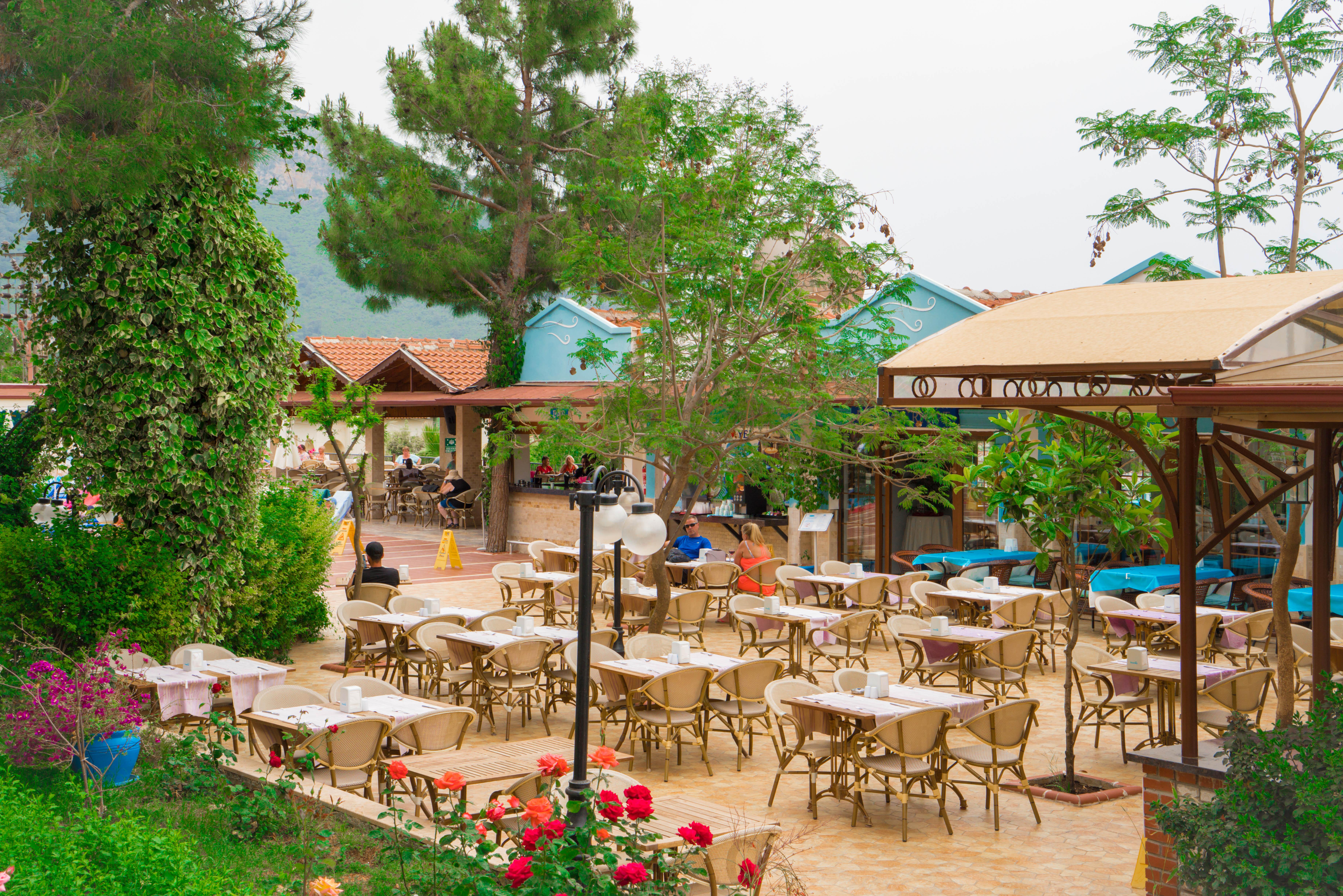 Yel Holiday Resort Oludeniz Bagian luar foto