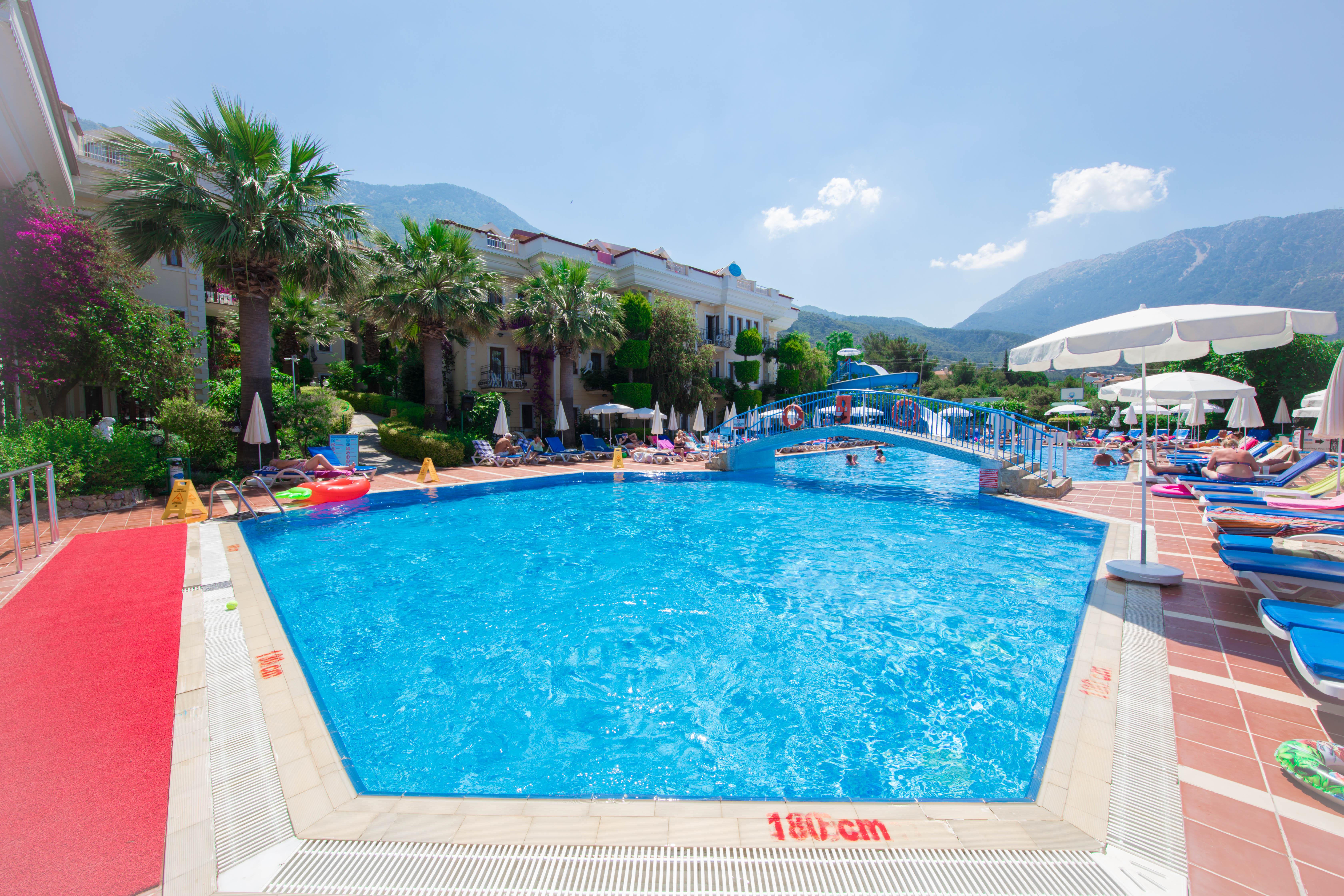 Yel Holiday Resort Oludeniz Bagian luar foto