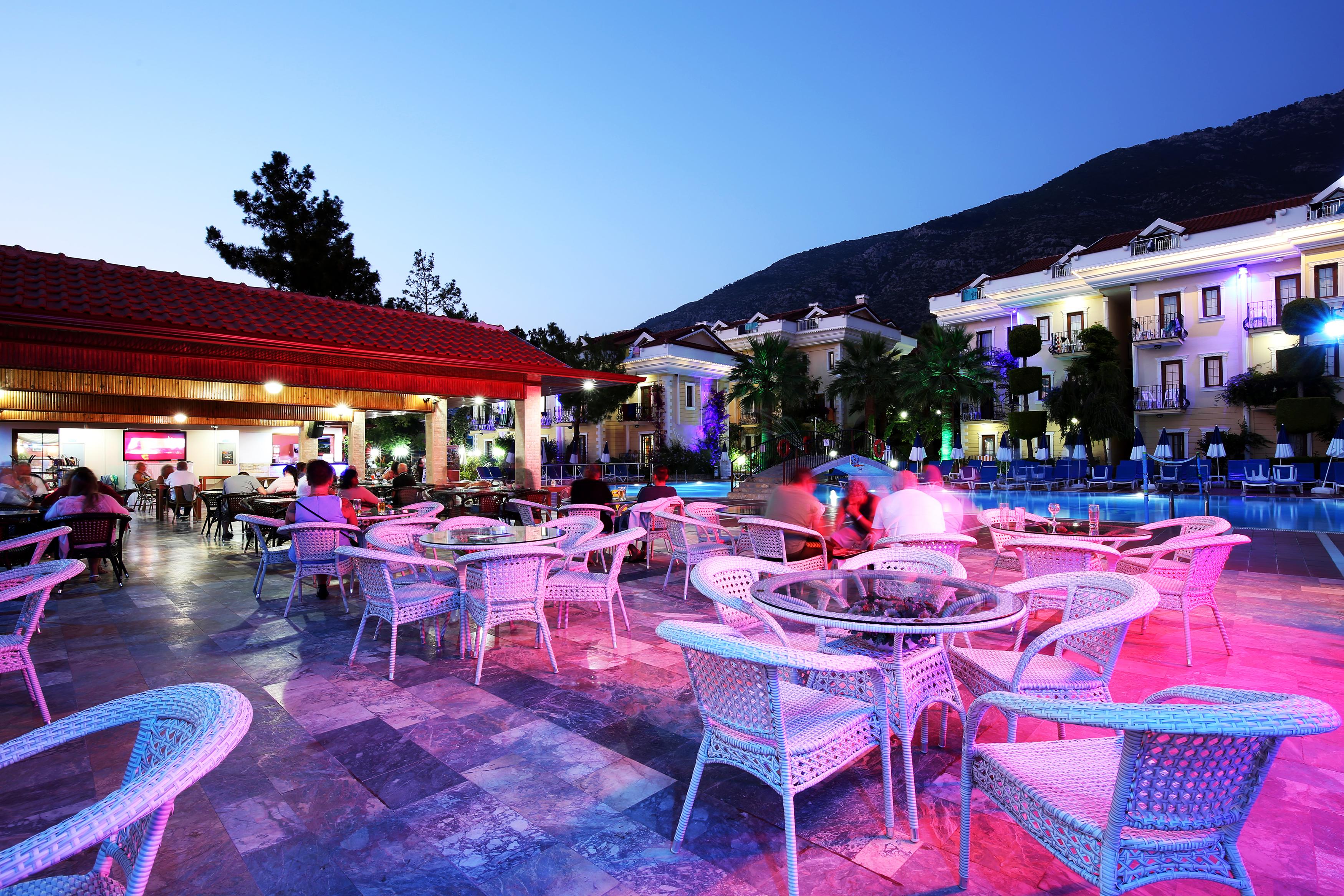 Yel Holiday Resort Oludeniz Bagian luar foto