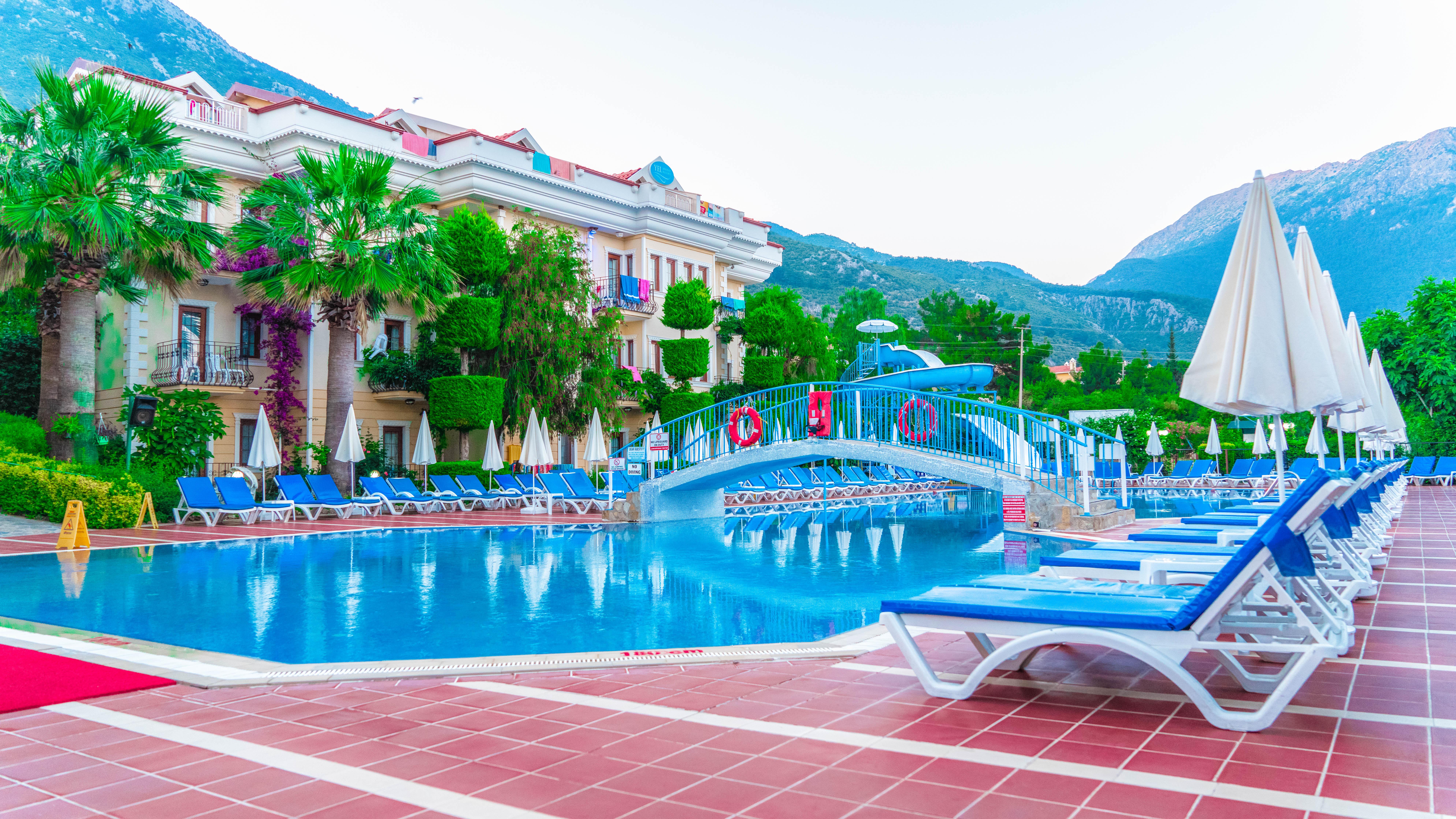 Yel Holiday Resort Oludeniz Bagian luar foto