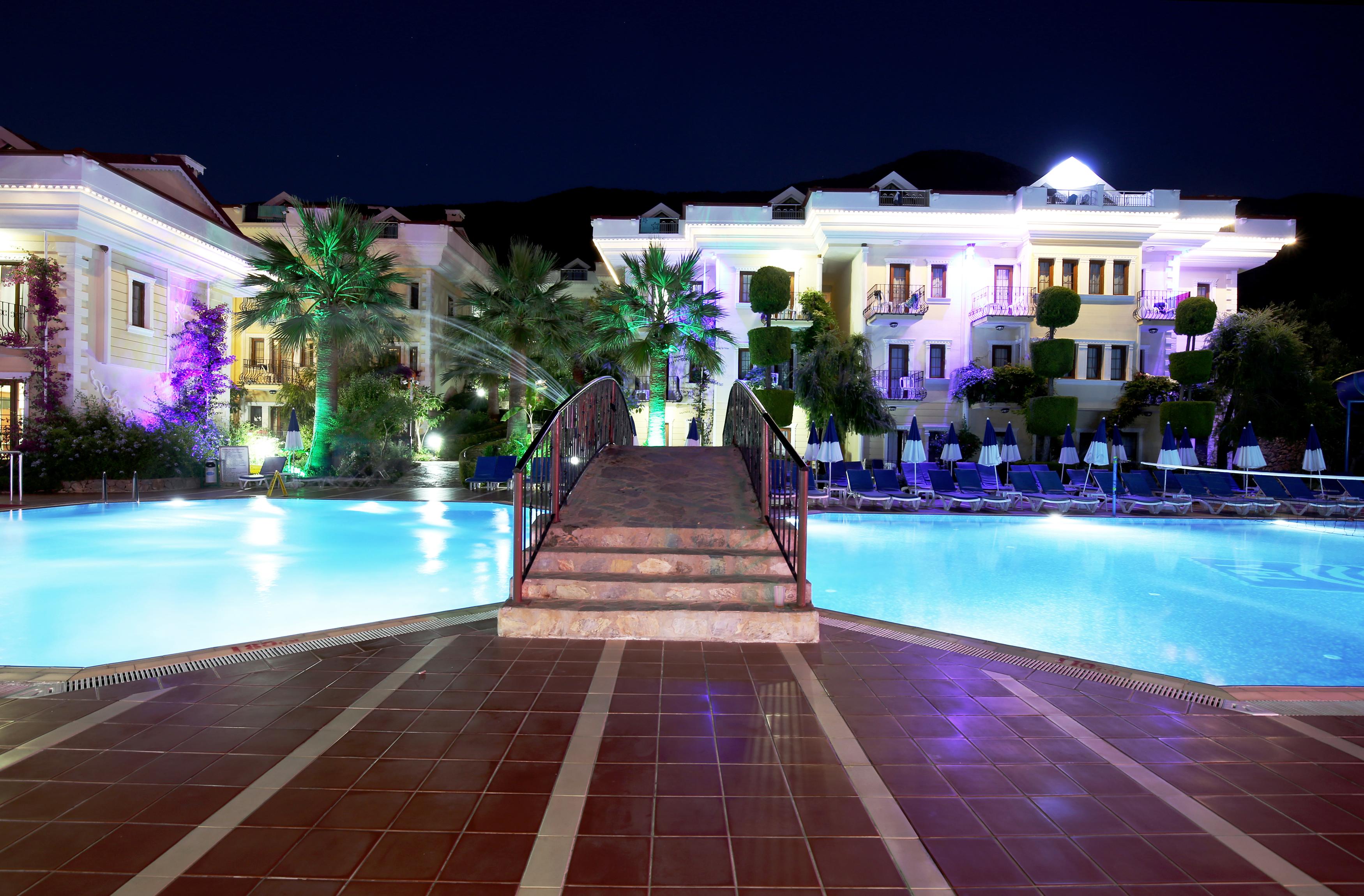 Yel Holiday Resort Oludeniz Bagian luar foto