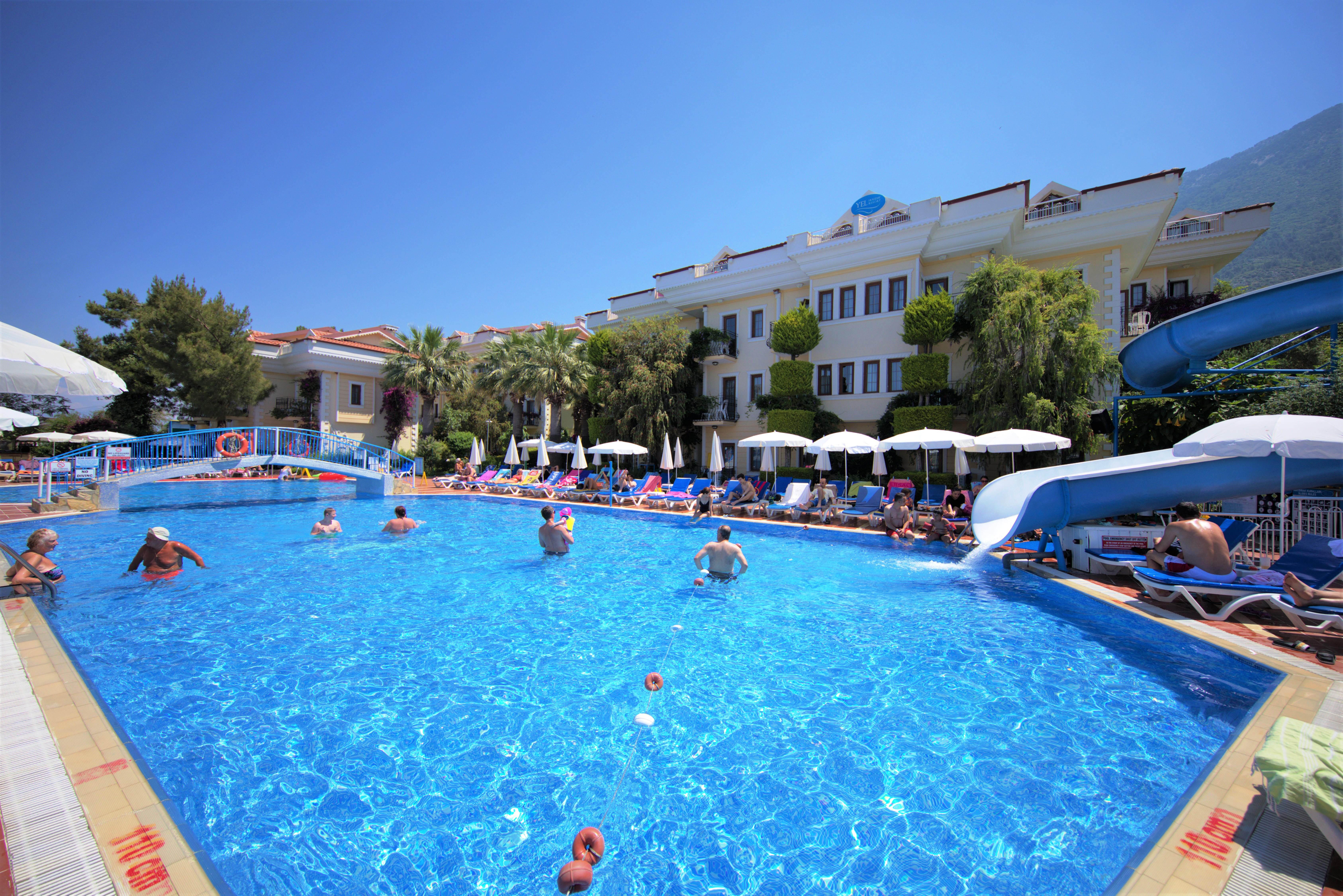 Yel Holiday Resort Oludeniz Bagian luar foto