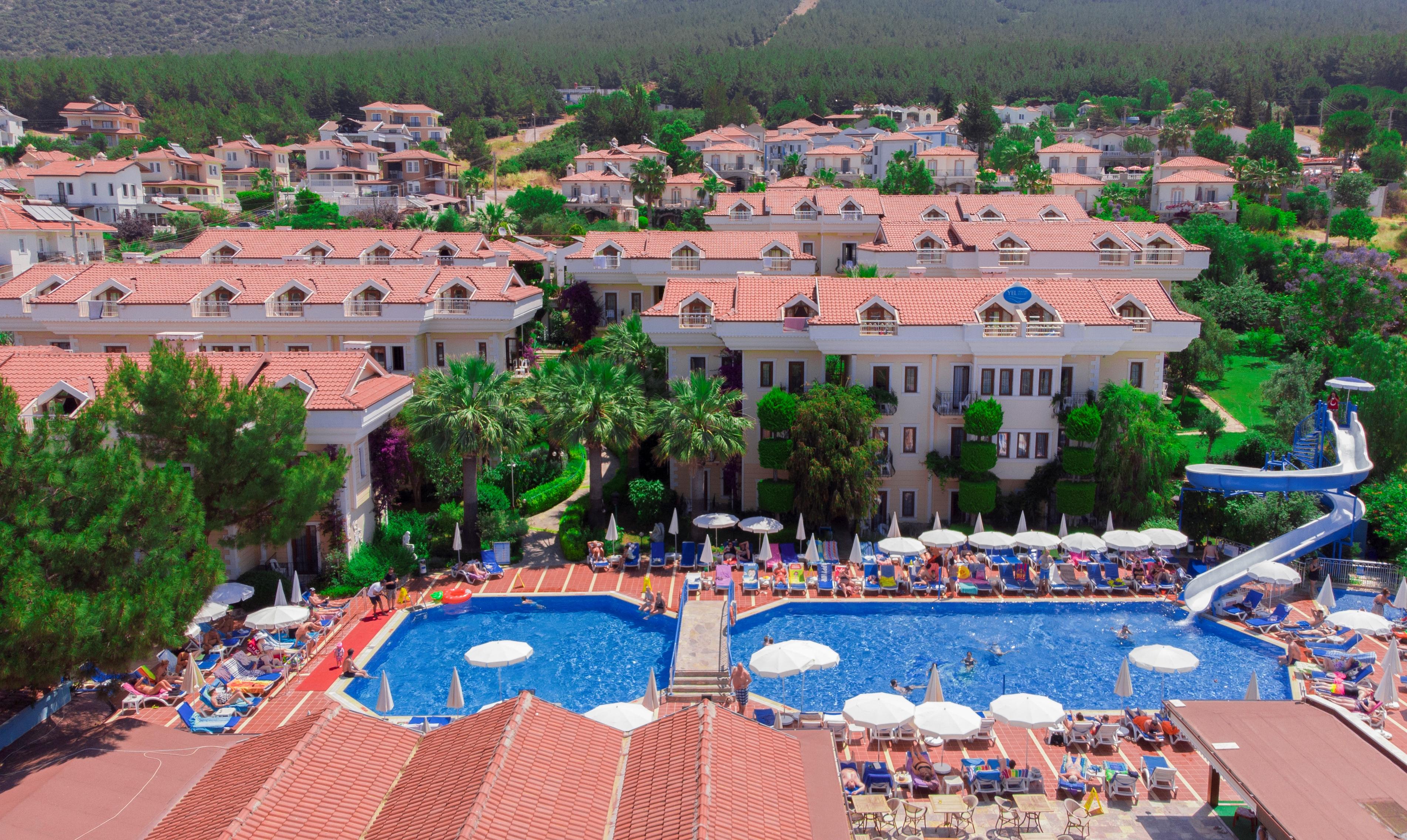 Yel Holiday Resort Oludeniz Bagian luar foto