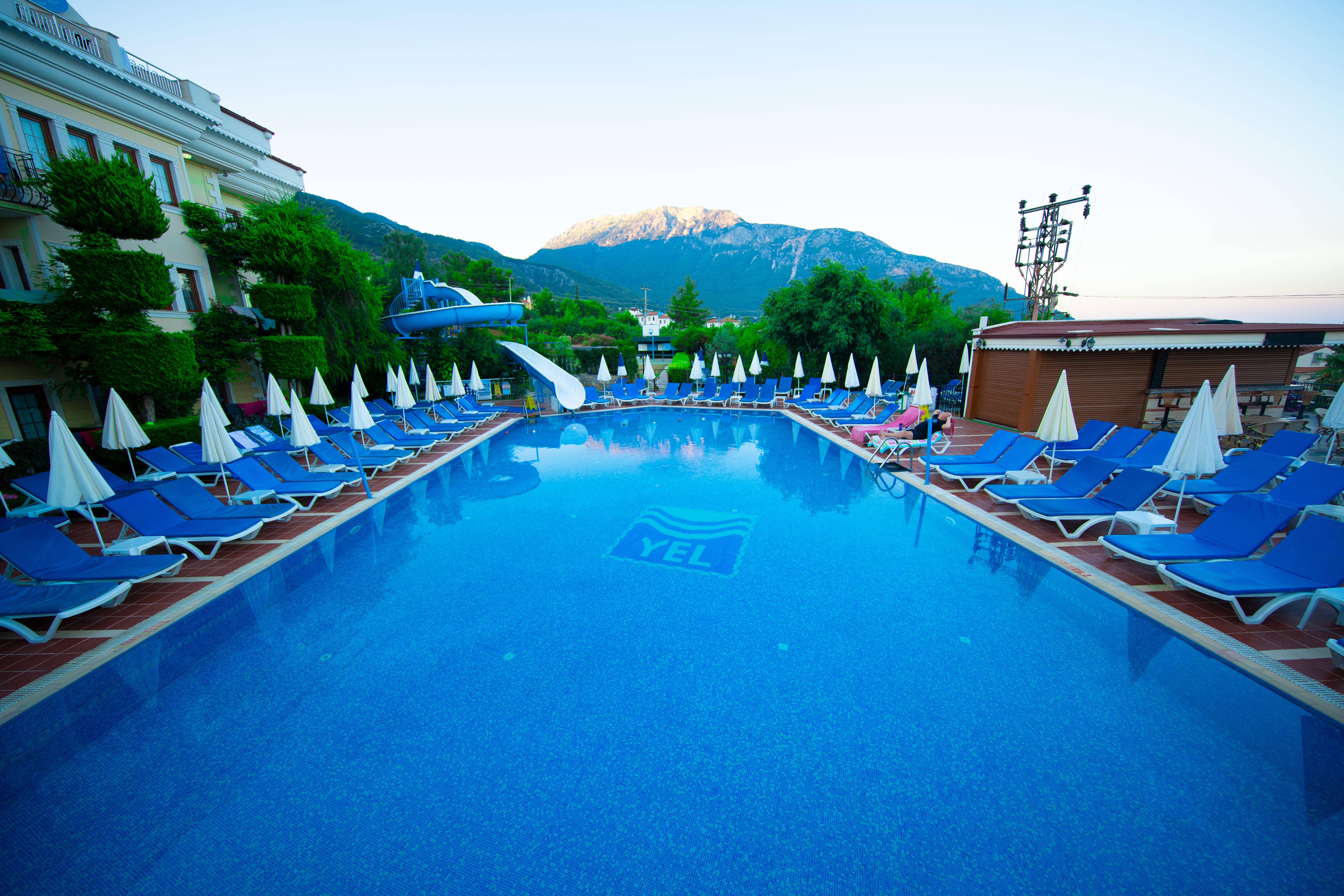 Yel Holiday Resort Oludeniz Bagian luar foto
