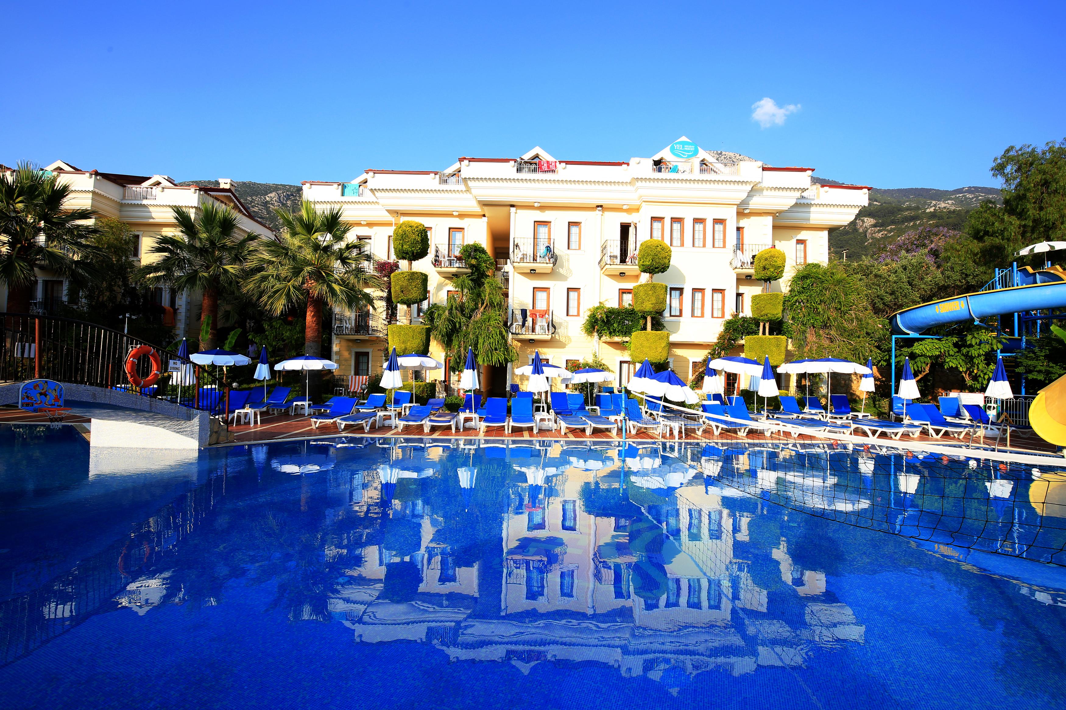 Yel Holiday Resort Oludeniz Bagian luar foto