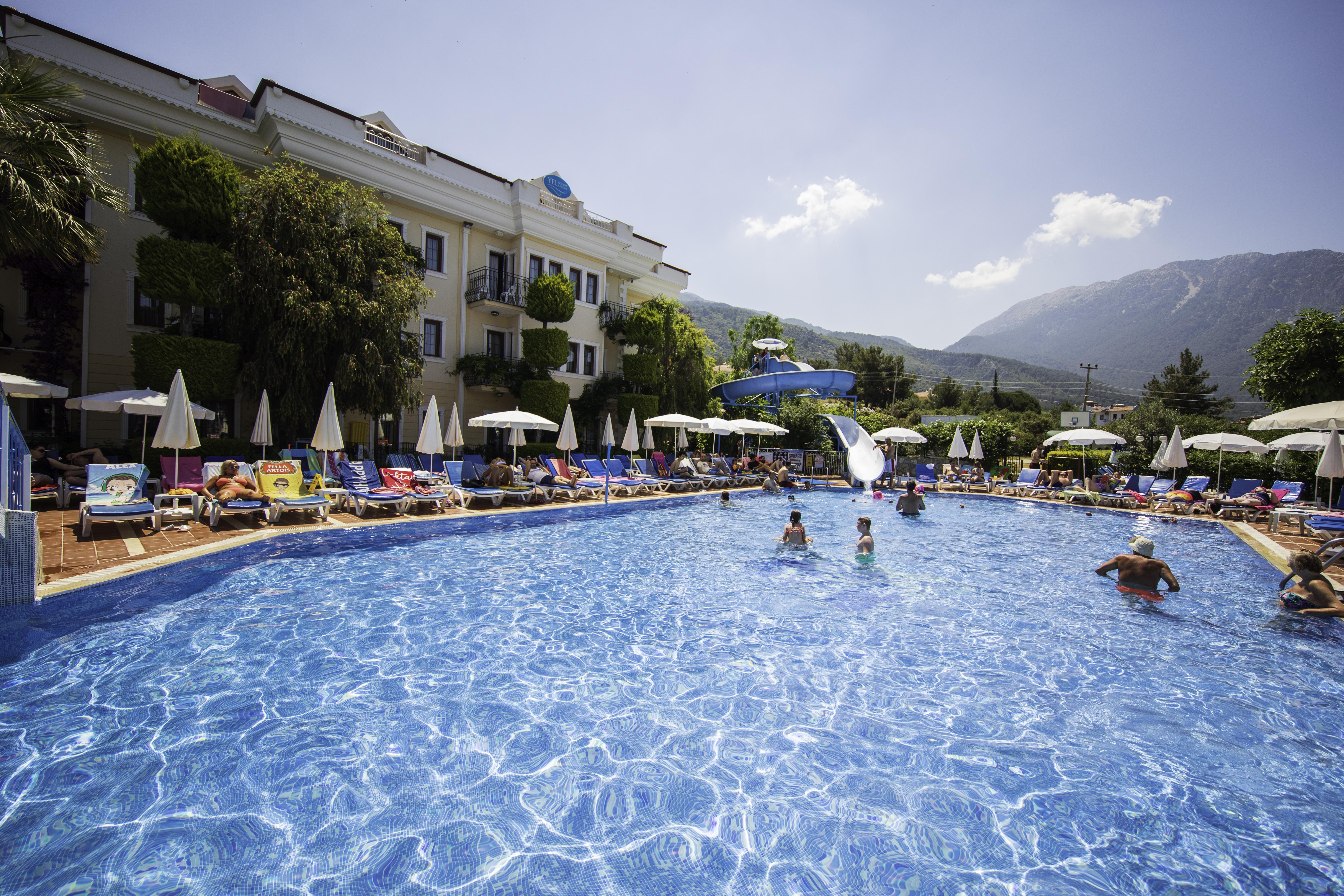 Yel Holiday Resort Oludeniz Bagian luar foto